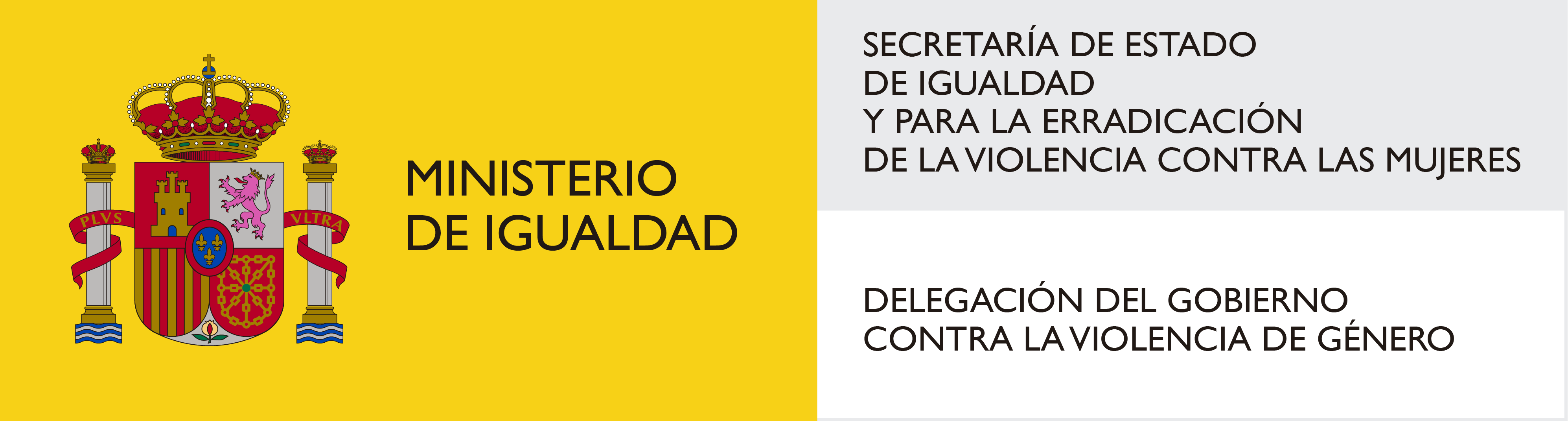 Logotipo del Ministerio de Igualdad